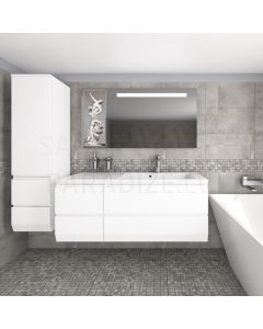 BLU izlietnes skapītis MODUL 400x485x500 (Lily white)