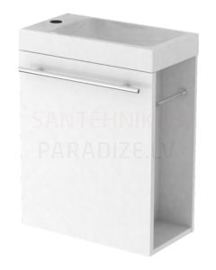 BLU izlietnes skapītis VERONA 398x216x470 (Lily white)