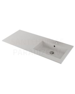 BLU akmens masas izlietne VARIA  1200x500