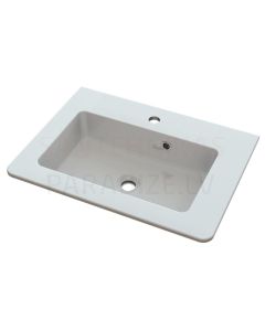 BLU akmens masas izlietne ANCONA 600x450