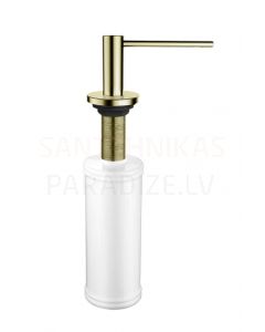 Škidro ziepju trauks INOX CHAMPAGNE GOLD 