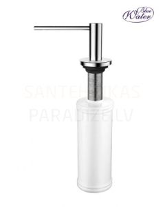 Škidro ziepju trauks INOX 
