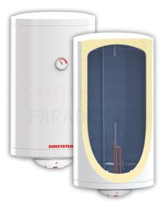 SUNSYSTEM pakabinamas elektrinis vandens šildytuvas MB 120 V/EL (vertikalus)