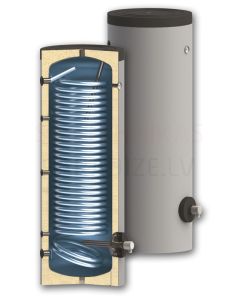 SUNSYSTEM напольный комбинированный водонагреватель для систем с тепловыми насосами SWP NL 500 (4.60m2)