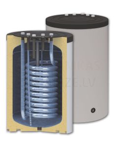 SUNSYSTEM напольный водонагреватель для газовых котлов SWUP EXT 200 (1.32m2)
