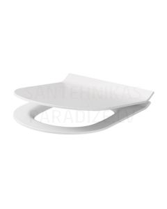 CERSANIT CITY toilet seat SLIM Soft Close Duraplast
