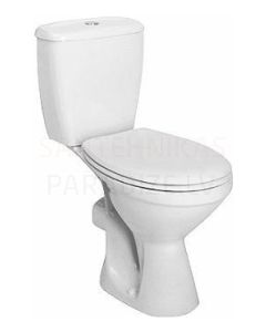 KOLO WC toilet IDOL horizontal connection with PP toilet seat