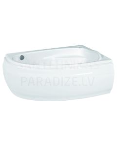 CERSANIT asymmetric acrylic bathtub JOANNA 160x95