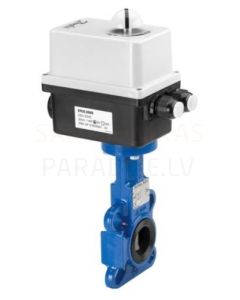 Danfoss butterfly valve with electrical actuator VFY-WA (stainless steel) DN350 Kvs-8520.00