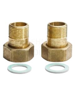 Danfoss (XB05) thread nipple set G ¾ /G 1