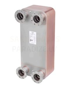 Danfoss heat exchanger XB66L-1-160 PN16 DN65 compact flanges