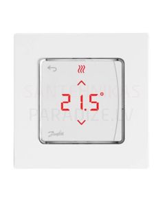 Danfoss istabas termostats ar displeju ICON virsapmetuma 230V/50Hz 5-35°C