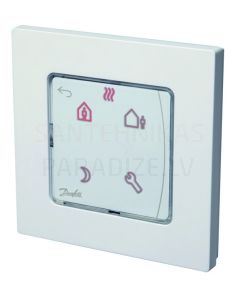 Danfoss programmējams istabas termostats ICON virsapmetuma 230V/50Hz