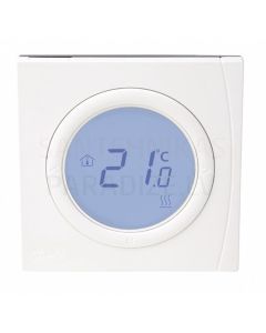 Danfoss (BasicPlus2) WT-D telpas termostats ar displeju, nakts režīms, papildināms ar grīdas sensoru, montējams sienā