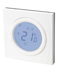 Danfoss (BasicPlus2) WT-P nedēļas programmējams telpas termostats ar displeju, nakts režīms, papildināms ar grīdas sensoru, montējams sienā