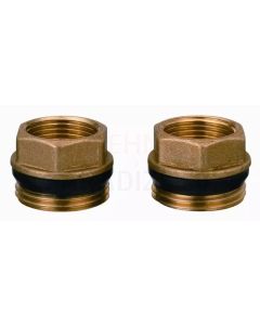 Danfoss FHF-R 2x reduction bushes/pieces–set 1' - 3/4'