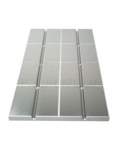 Danfoss (SpeedUp) heat panel with aluminum 1000x500x30mm, 250mm CZ