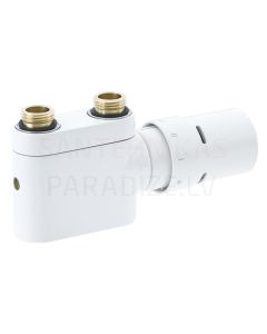 Danfoss thermostat with RTX sensor VHX DUO DN15 for flow temperature control (white) straight