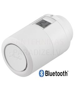 Danfoss programmējams radiatora termostats LBD ECO 6-28°C (BlueTooth) ar adapteri RA un K (komplektā baterijas) M30x1.5