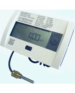 Danfoss ultraskaņas siltuma skaitītājs SonoSafe 10 (DN15 qp 0.6 G¾A 110mm) komunikācija-M-Bus (atgaita)