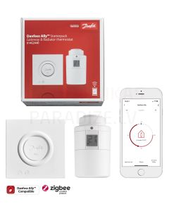 Danfoss starter pack central unit + thermostat Ally