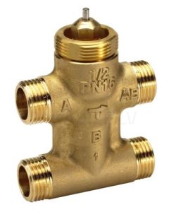 Danfoss kontrolvārsts ar ārējo vītni VZL4 DN15 Kvs-0.25