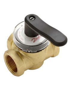 Danfoss rotācijas vārsts HRB3 DN15 Kvs-0.40