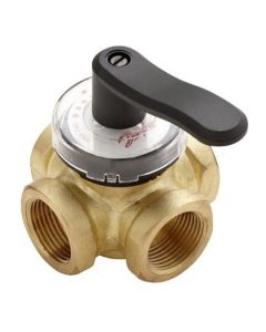 Danfoss rotācijas vārsts HRB4 DN15 Kvs-2.50