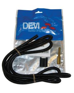 DEVI gofrēta plastmasas caurule + vara noslēgčaula