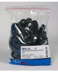 DEVI fastenings for cables Devigut 25 pcs.