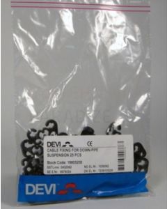 DEVI chain mounts Devidrain 25 pcs.