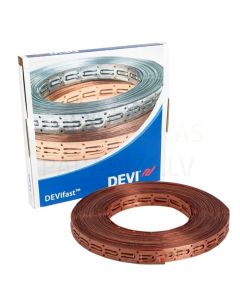 DEVI cable mounting tape DEVIfast 25m copper