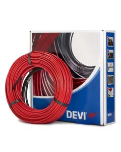 DEVI divdzīslu apsildes kabelis DEVIflex 10T   20W 230V 2m