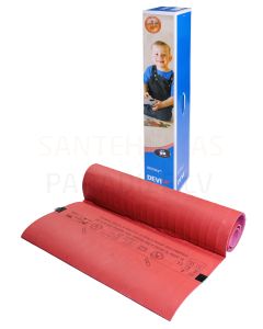 DEVI grīdas apsildes paklājs DEVIdry  55 1m² 22W 230V