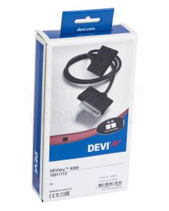 Devidry X200 extension cord for heating mat 200cm