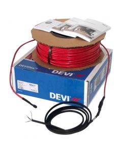 DEVI dvigubas šildymo kabelis DEVIflex 6T 1260W 230V 200m