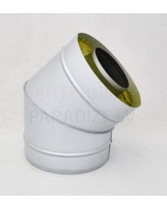 Dūmtraukio alkūnė 150° DN 80/180