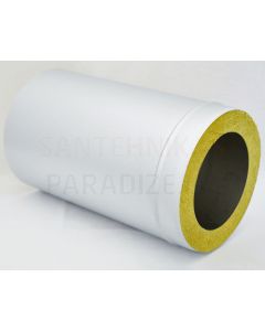 Dūmvadu caurule  250mm DN 80/180