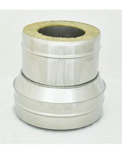 Dūmvadu dubulta pāreja DN100/200-DN150/250