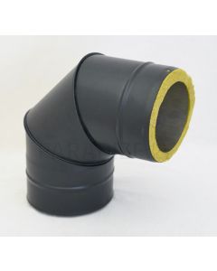Dūmtraukio alkūnė  90° DN 80/180