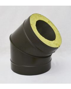 Dūmtraukio alkūnė 135° DN 80/180