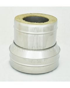 Dūmvadu dubulta pāreja DN100/200-DN150/250