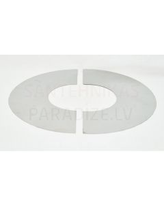 Decorative circle for the chimney DN180-300 600/600mm