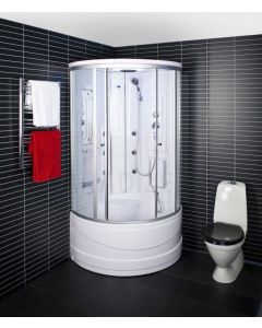 Massage shower enclosure DUSCHY 103х103х217 cm