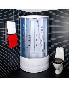 Tvaika dušas kabīne DUSCHY 103x103x217 cm