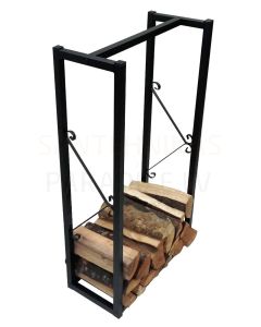 DUSCHY metāla malkas plaukts 1500x550x260
