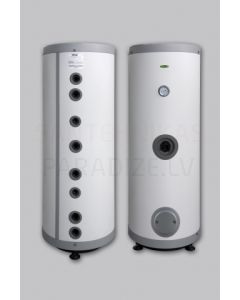 Kombinētais ūdens sildītājs (boileris) ELEKTROMET WGJ-S 220 litri 1.1 m2
