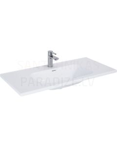 Elita sink PIAZZA 100, white