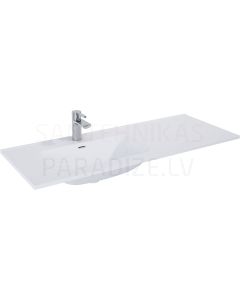 Elita sink SKAPPA 120 left, white