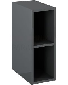 Elita extra shelf KWADRO PLUS 20 DUO anthracite RLO4121